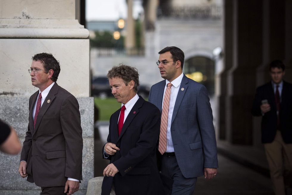 Top Trump adviser calls for Justin Amash to be primaried in 2018 — check out Amash's brutal response