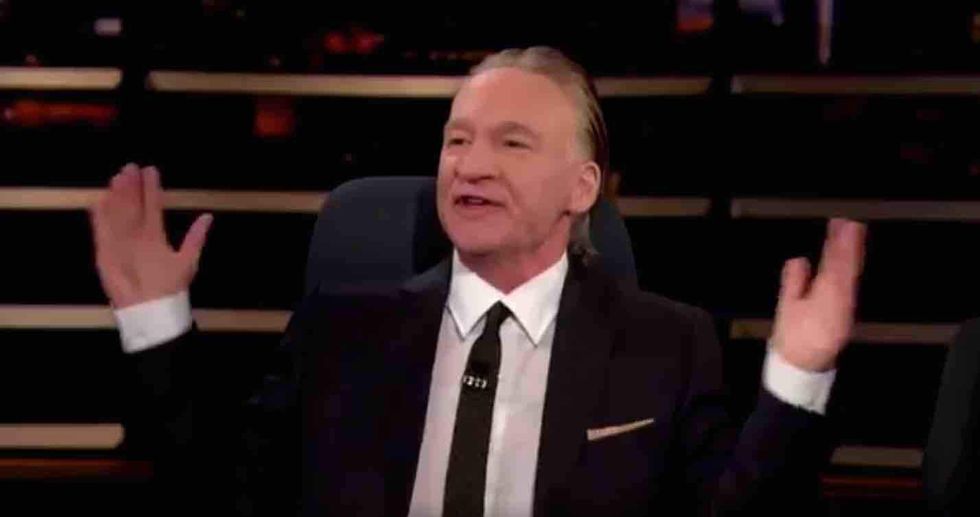 Watch: Bill Maher defends Bill O'Reilly and Sean Spicer over 'bulls**t' claims of racism, sexism