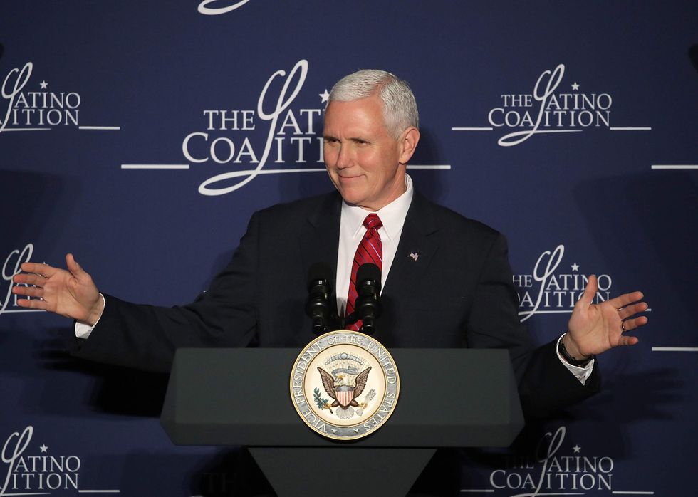 Watch: Mike Pence hilariously trolls liberals & the media with quip about his wife's dinner plans