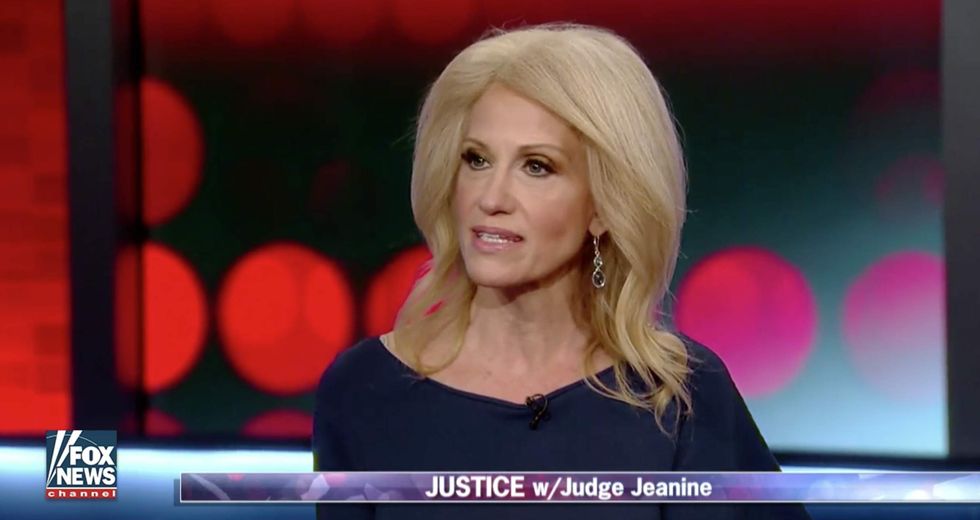 Kellyanne Conway excoriates the mainstream media: They're guilty of 'information underload