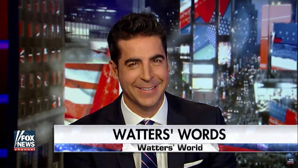 Watch: Fox News host Jesse Watters delivers epic monologue, bashes media for pushing ‘fake news’