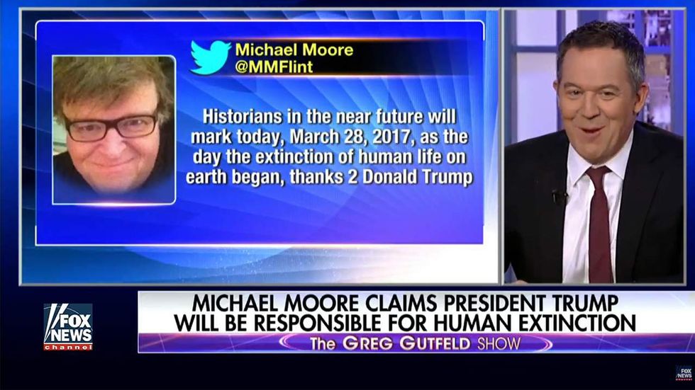Michael Moore destroyed for saying Trump will cause ‘extinction of human life’