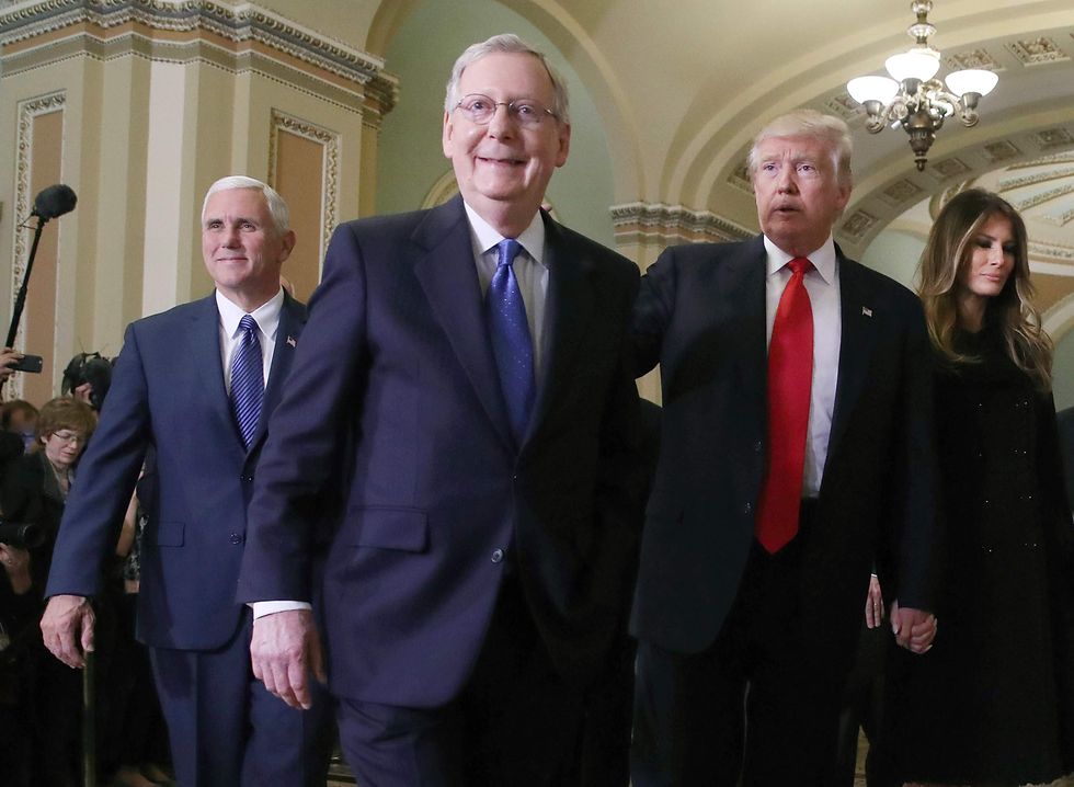 Liberals meltdown after Mitch McConnell tells Sunday shows that Neil Gorsuch 'will be' confirmed