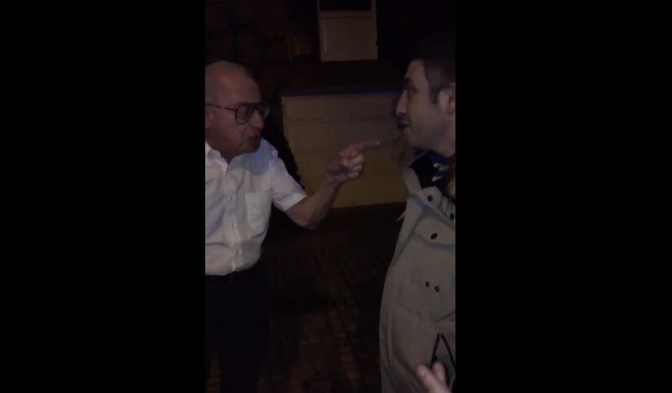 Ivanka Trump's 82-year-old DC neighbor blows up at liberal protesters: 'Get the f**k out of here