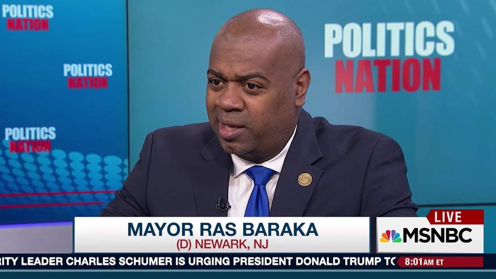 Newark’s Dem mayor says Trump trying to make sanctuary cities ‘fugitive slave catchers’