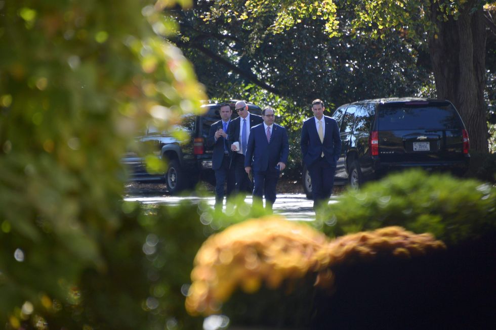 Former WH attorneys call for top Trump adviser to be fired over alleged Hatch Act violation