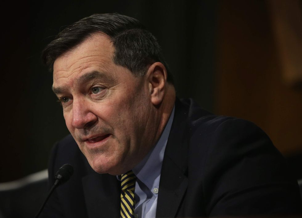 A third Democratic senator has pledged to support Neil Gorsuch