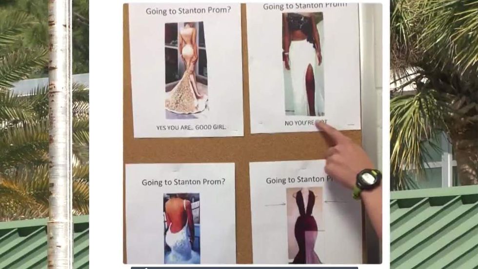 Florida students protest for right to wear revealing dresses at prom: ‘Amounts to slut-shaming’