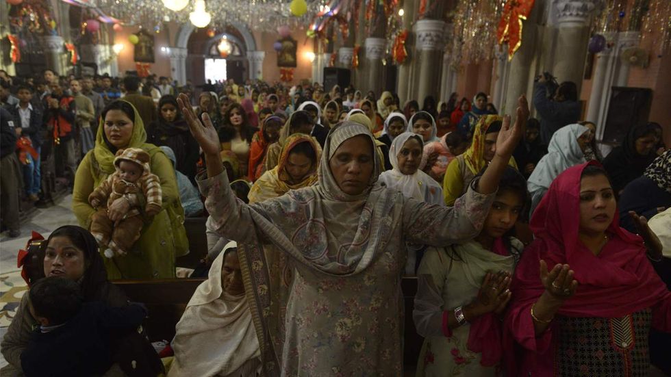 Pakistani prosecutor says he’ll let Christians out of prison — if they convert to Islam