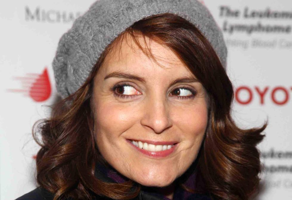 Feminist Tina Fey wants to keep Karen Pence 'busy scrapbooking