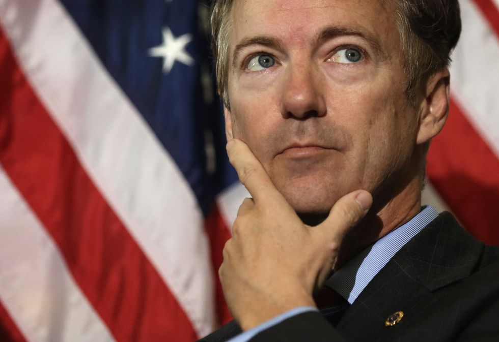 After golfing with Trump, Rand Paul has great news to share about health care reform