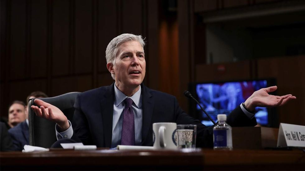 Commentary: Don’t be fooled by Democrats’ phony Supreme Court fight — Gorsuch is just the beginning