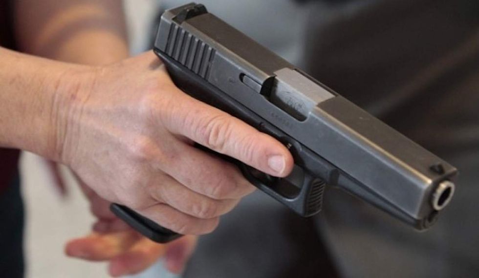 Vet fights for his life when thugs kick down front door. But his son is awakened — and grabs a gun.