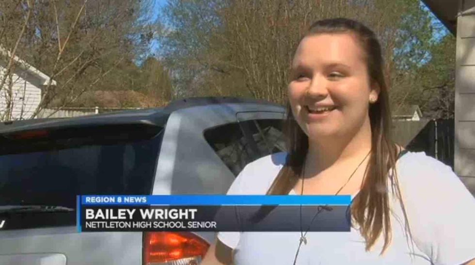 Jesus got me': Arkansas teen thanks police officer for helping 'when I needed it most