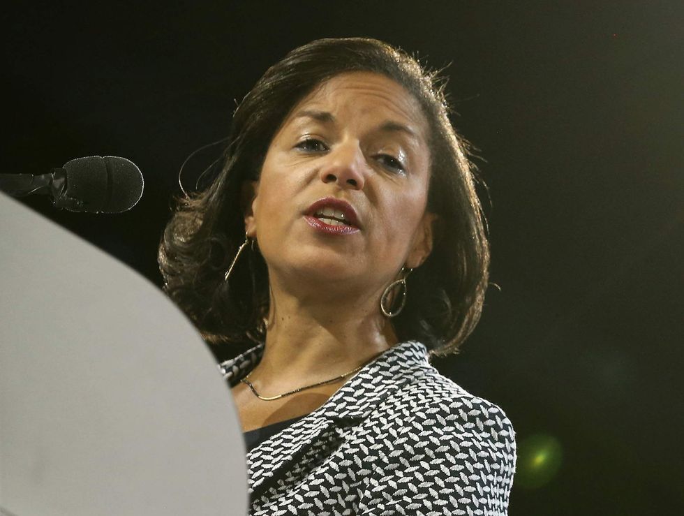 Susan Rice Angry Susan Rice statement denies 'improper' unmasking, but appears to ...