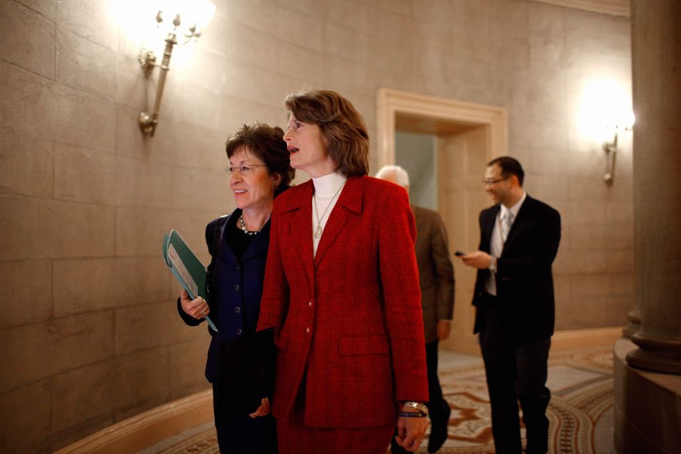 Commentary: Voters must stop the breathtaking, ignorant arrogance of Collins and Murkowski