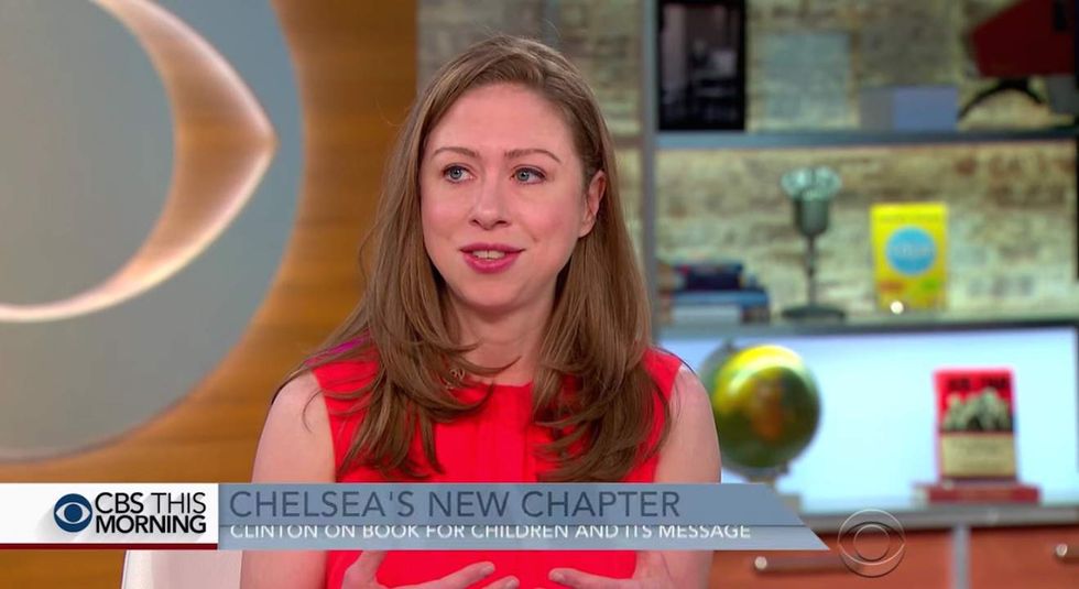 Chelsea Clinton opens up about Hillary's political future