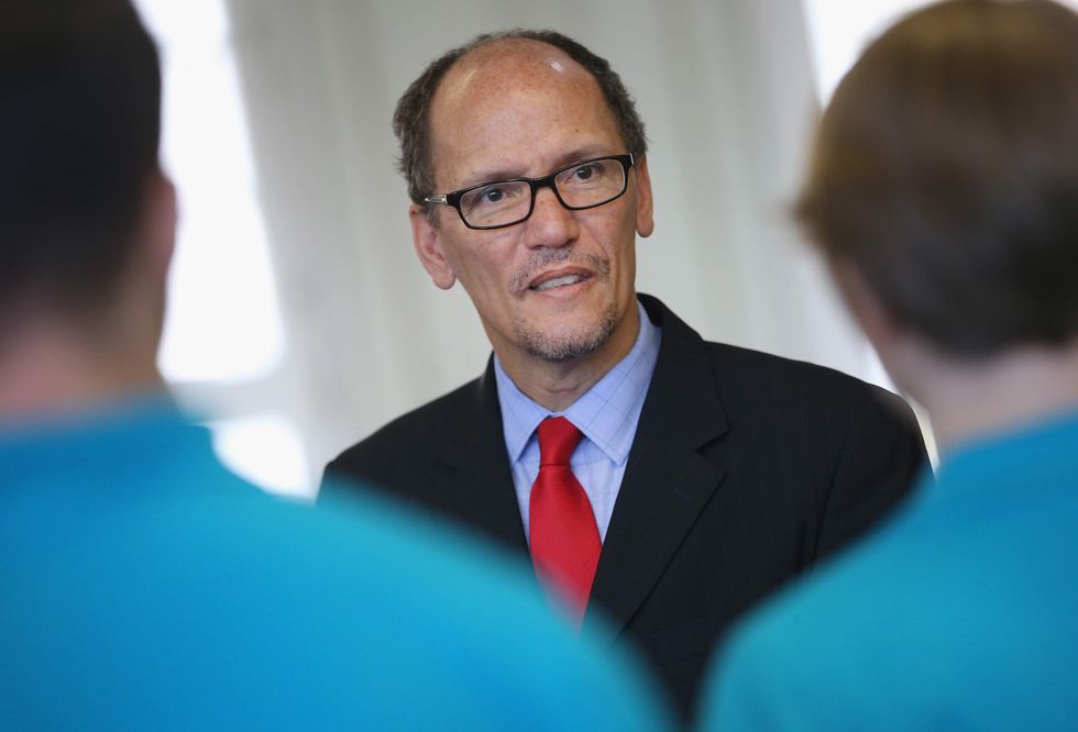 DNC chairman Perez said GOP doesn't 'give a s**t' about people — now see his mind numbing follow up