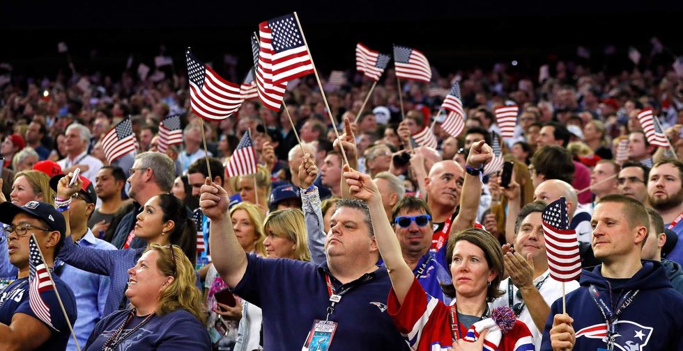 Poll: Fewer Democrats than ever before say they’re proud to be Americans