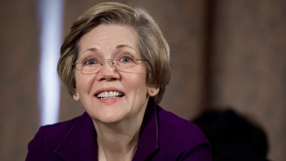 Equal pay warrior, Senator Elizabeth Warren caught paying her female staff far less than men