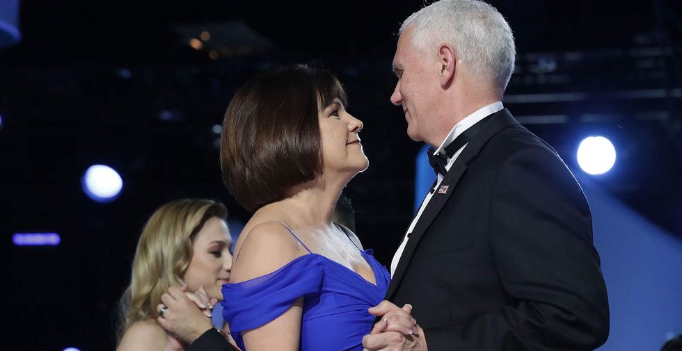 Karen Pence opens up about the role of faith in her marriage