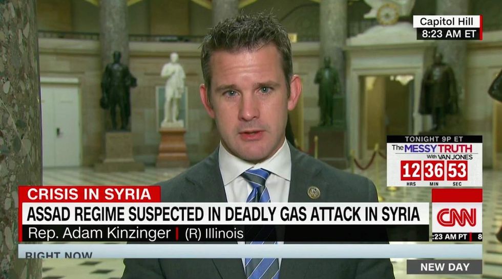 GOP Rep: ‘I'm ashamed’ of our government's inaction on Syria