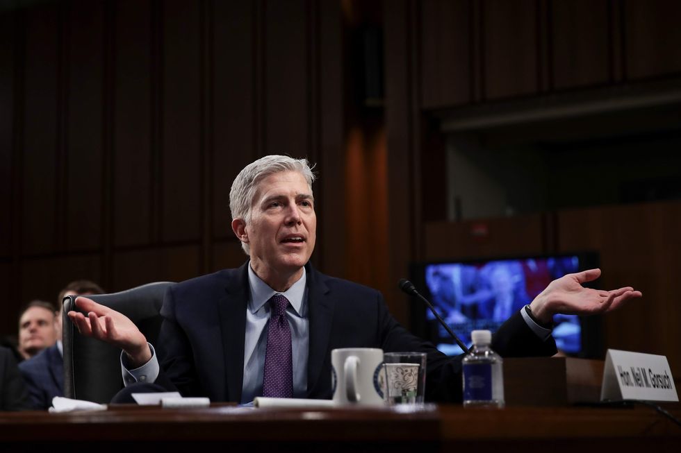 Liberal media accuses Neil Gorsuch of plagiarism — but WH & alleged victim say 'not so fast\