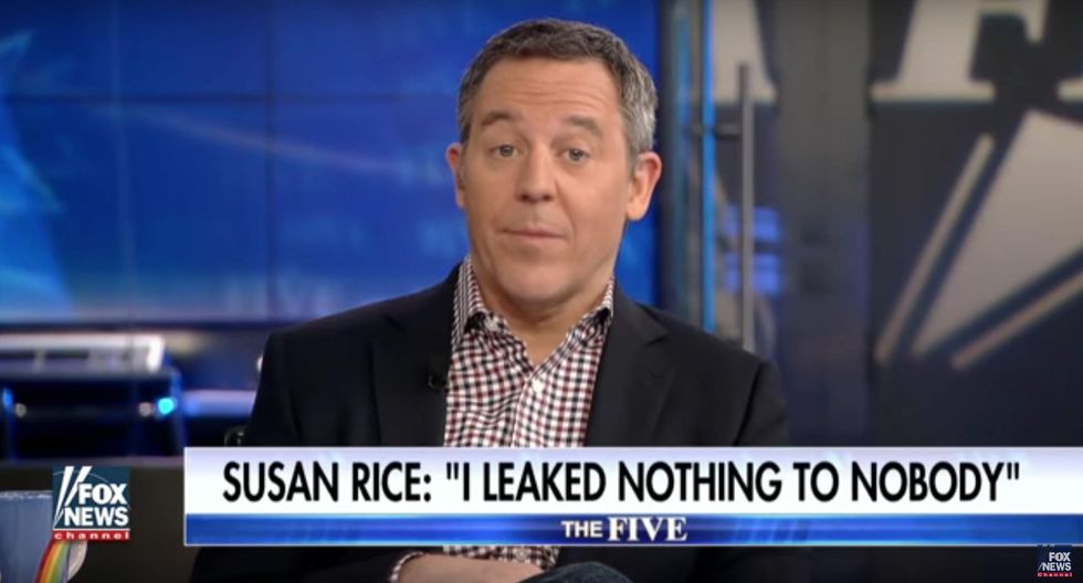 Greg Gutfeld rips Susan Rice's 'amnesia': 'She's pulling a Sgt. Schultz