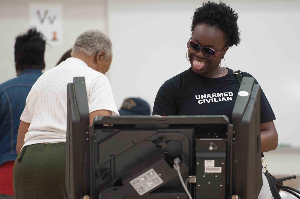 Results roll in from Ferguson mayoral election between white man, black woman