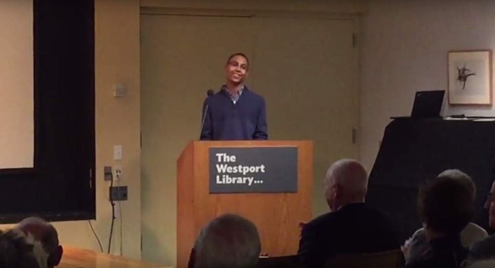 White privilege' HS essay contest in overwhelmingly white town has a winner. He's not white.