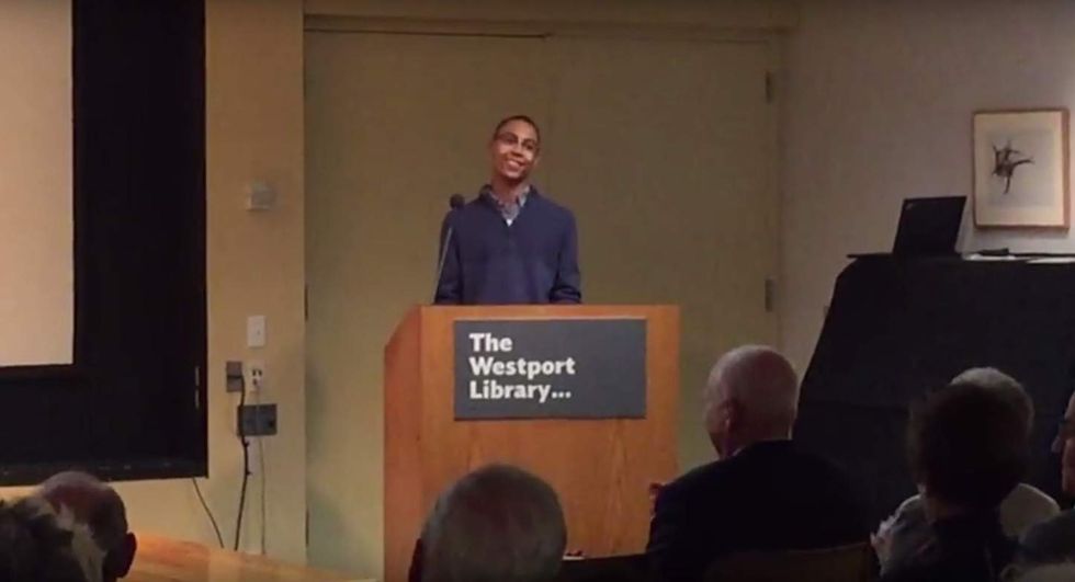 White privilege' HS essay contest in overwhelmingly white town has a winner. He's not white.
