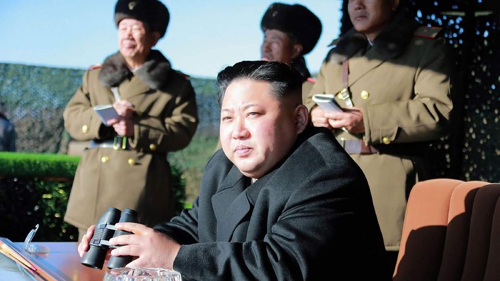 Whispers of war are coming as North Korea grows more desperate for power
