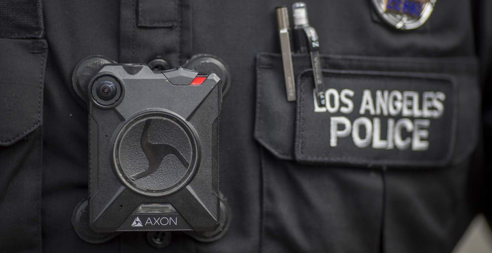 Company plans to offer free body cameras to every police officer in the United States