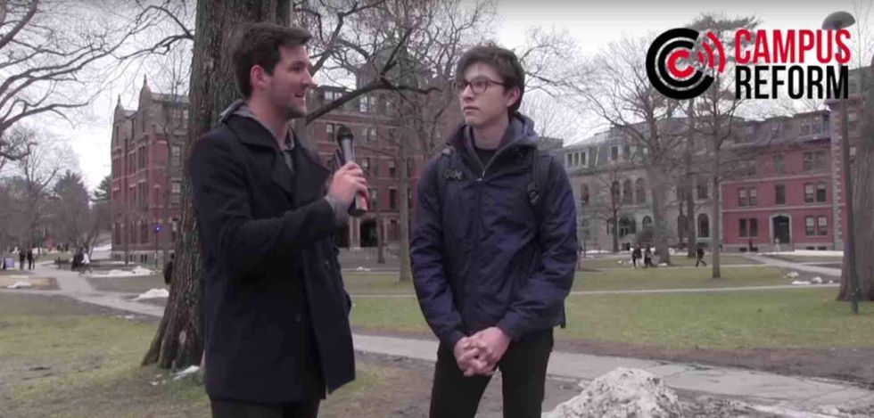 Campus Reform asks Harvard students which is the bigger threat: Trump's rhetoric or ISIS?