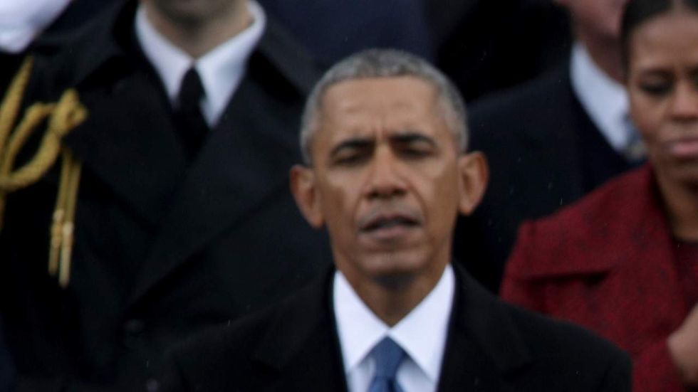 Trump says that Obama’s 'red line' failure in Syria is now his responsibility to fix
