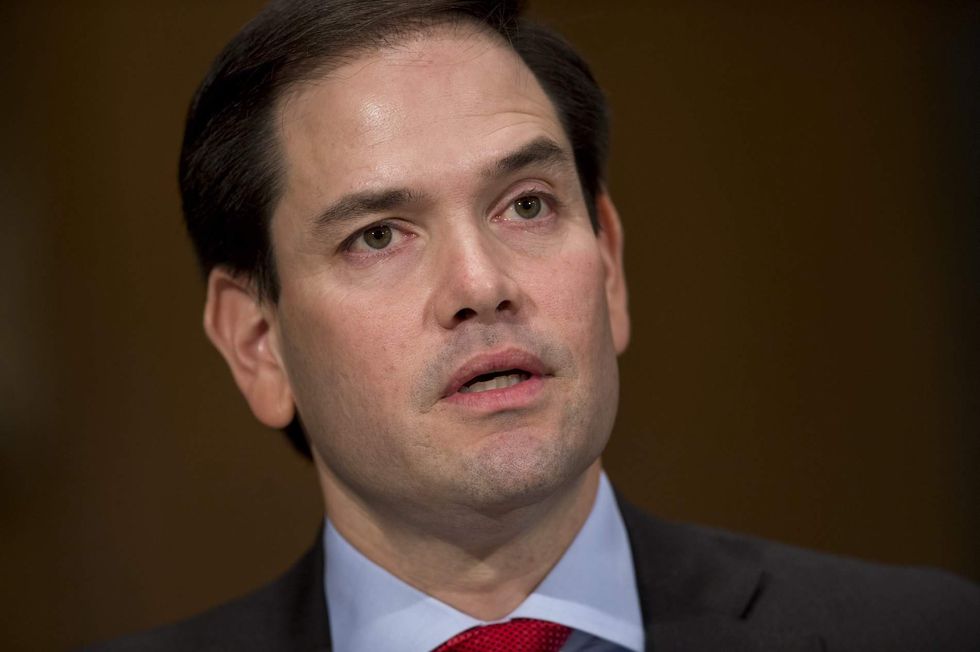 Marco Rubio strongly implies Syrian gas attack encouraged by Trump appeasement