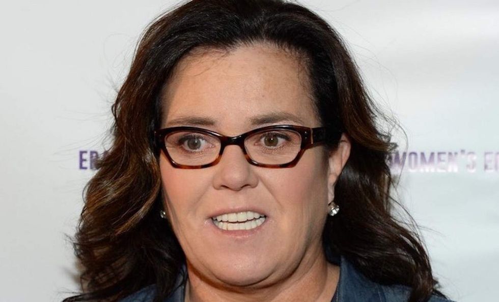Rosie O'Donnell compares Trump election to 9/11 terror attacks. Reaction is not kind.