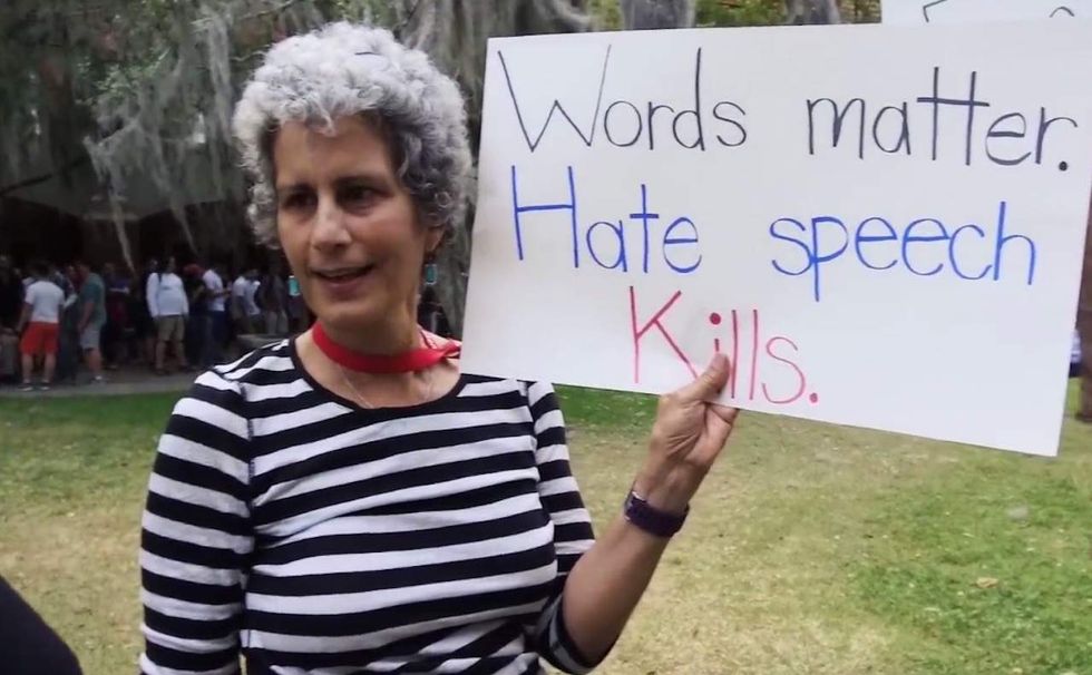 Prof: 'Making fun of transgender' people is 'hate speech' and shouldn't be protected