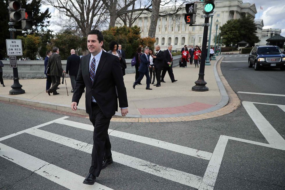 House Intel Chairman Devin Nunes steps aside from Russia investigation