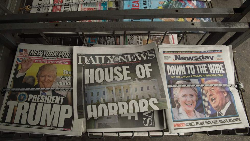 Poll: Majority of Americans believe the media favors one political party, is 'often inaccurate