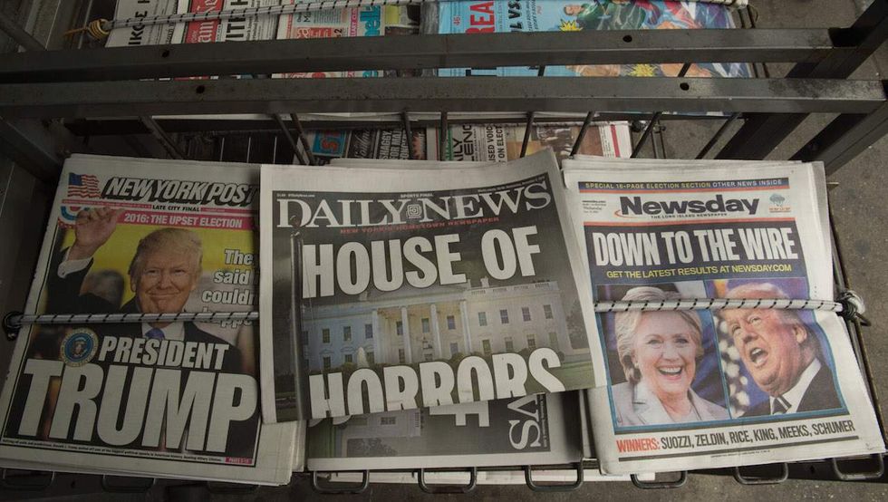 Poll: Majority of Americans believe the media favors one political party, is 'often inaccurate