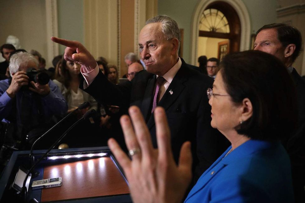 Democrats filibuster Gorsuch’s nomination to the Supreme Court