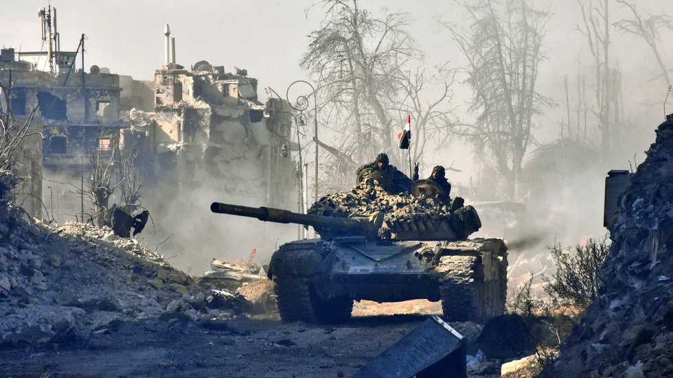 Will the sarin gas attack convince Trump to intervene in Syria?