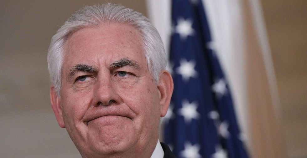 Tillerson: ‘No doubt’ Assad was behind chemical attack in Syria