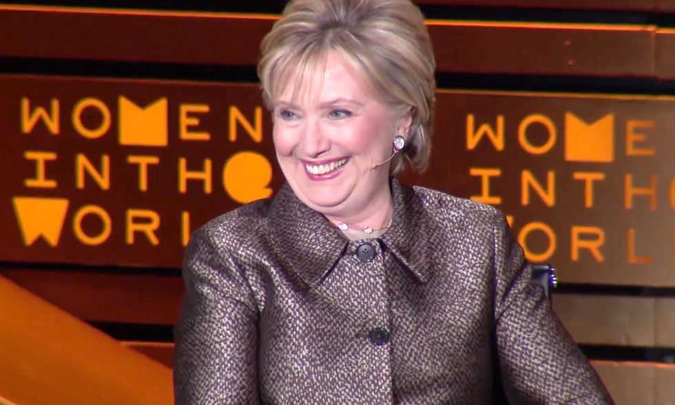 Hillary says it was 'gratifying' to see Republicans fail on Obamacare repeal