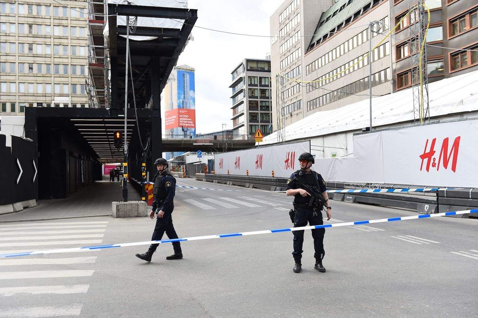 Terror in Sweden? Truck plows into pedestrians in a ‘deliberate attack’