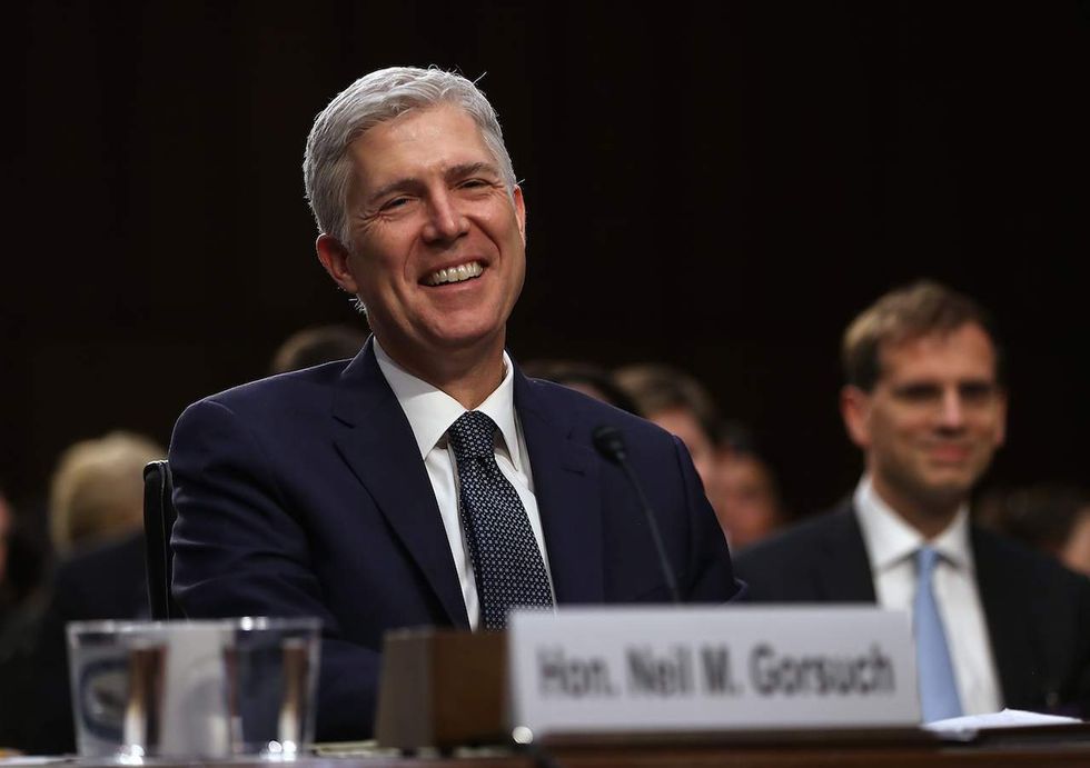 Senate confirms Neil Gorsuch to Supreme Court