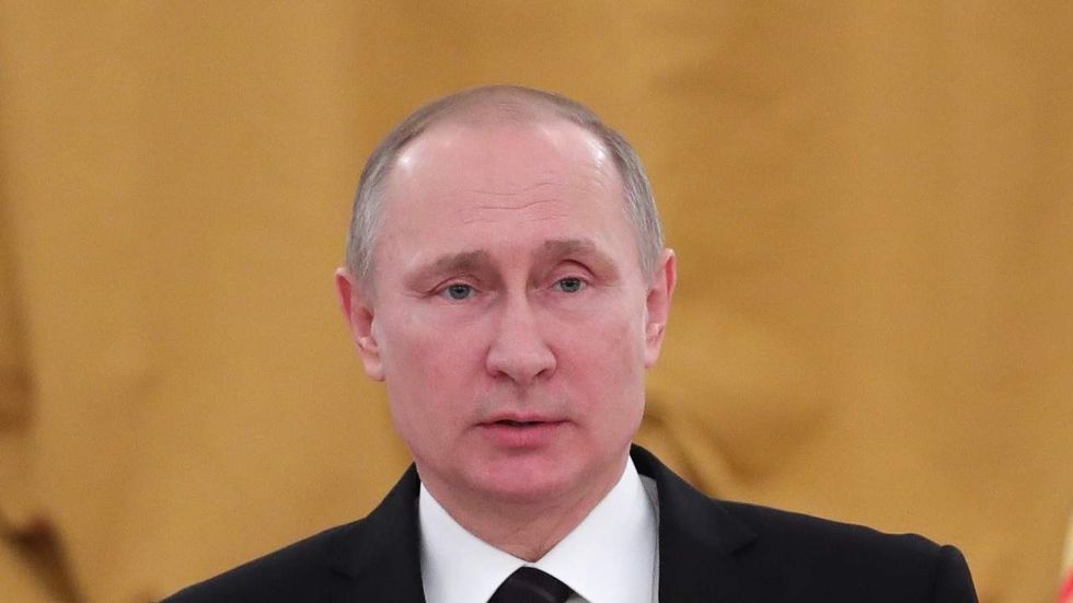 What does Vladimir Putin stand to gain from our involvement in Syria?