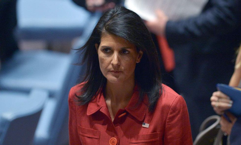 Nikki Haley suggests that the United States might take further military action in Syria