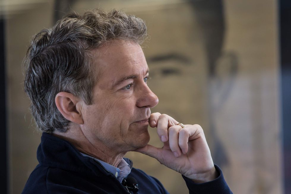 Rand Paul: Trump's Syrian strike is 'unconstitutional